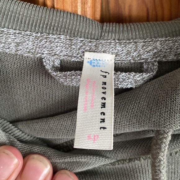 Free People Movement Hoodie Dress - Picture 3 of 6